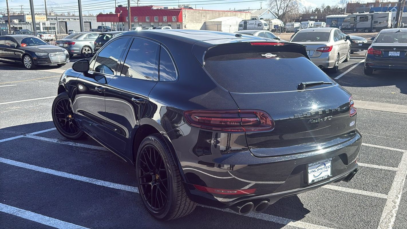Used 2018 Porsche Macan GTS AWD/4WD image 5