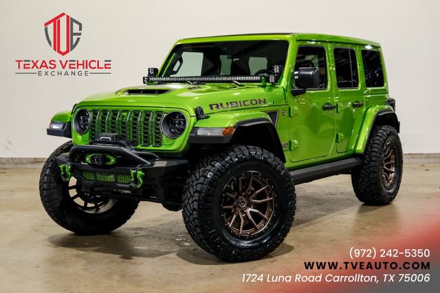 Used 2025 Jeep Wrangler Unlimited Rubicon 392 AWD/4WD image 1