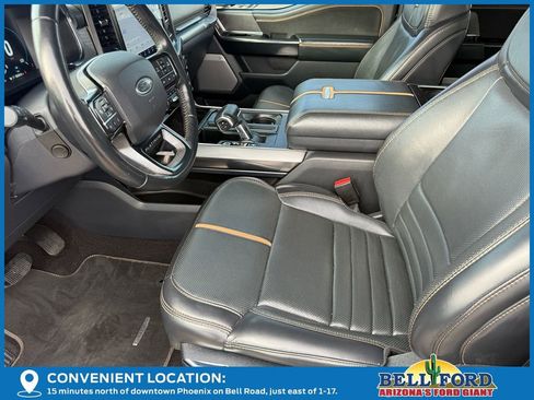 Used 2021 Ford F150 Platinum w/ Trailer Tow Package image 12