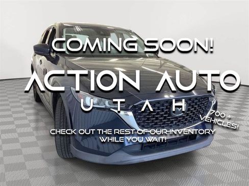 Used 2022 MAZDA CX-5 AWD 2.5 S w/ Premium Plus Pkg image 1