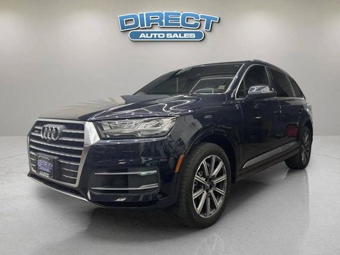 Used 2017 Audi Q7 3.0T Premium Plus w/ Premium Plus Package AWD/4WD image 3