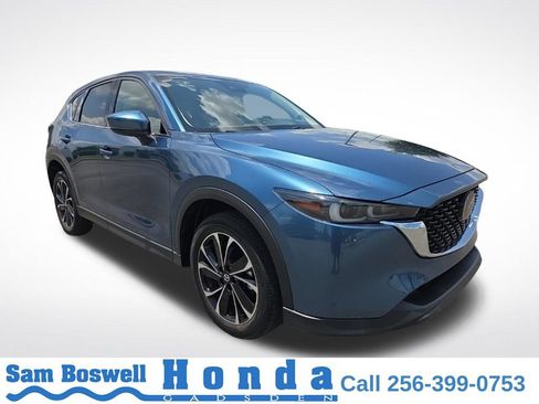 Used 2022 MAZDA CX-5 AWD 2.5 S w/ Premium Plus Pkg image 1