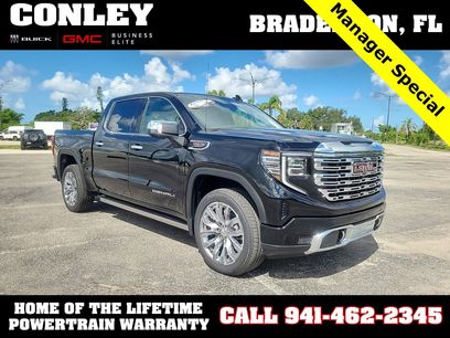 New 2025 GMC Sierra 1500 Denali w/ Denali Reserve Package