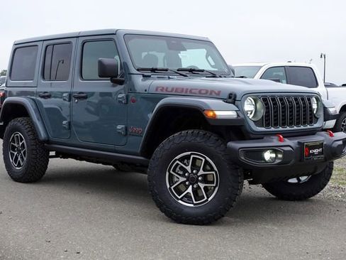 New 2026 Jeep Wrangler Unlimited Rubicon w/ Technology Group image 2