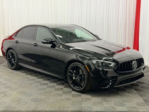 Used 2021 Mercedes-Benz E 53 AMG 4MATIC Sedan image 8