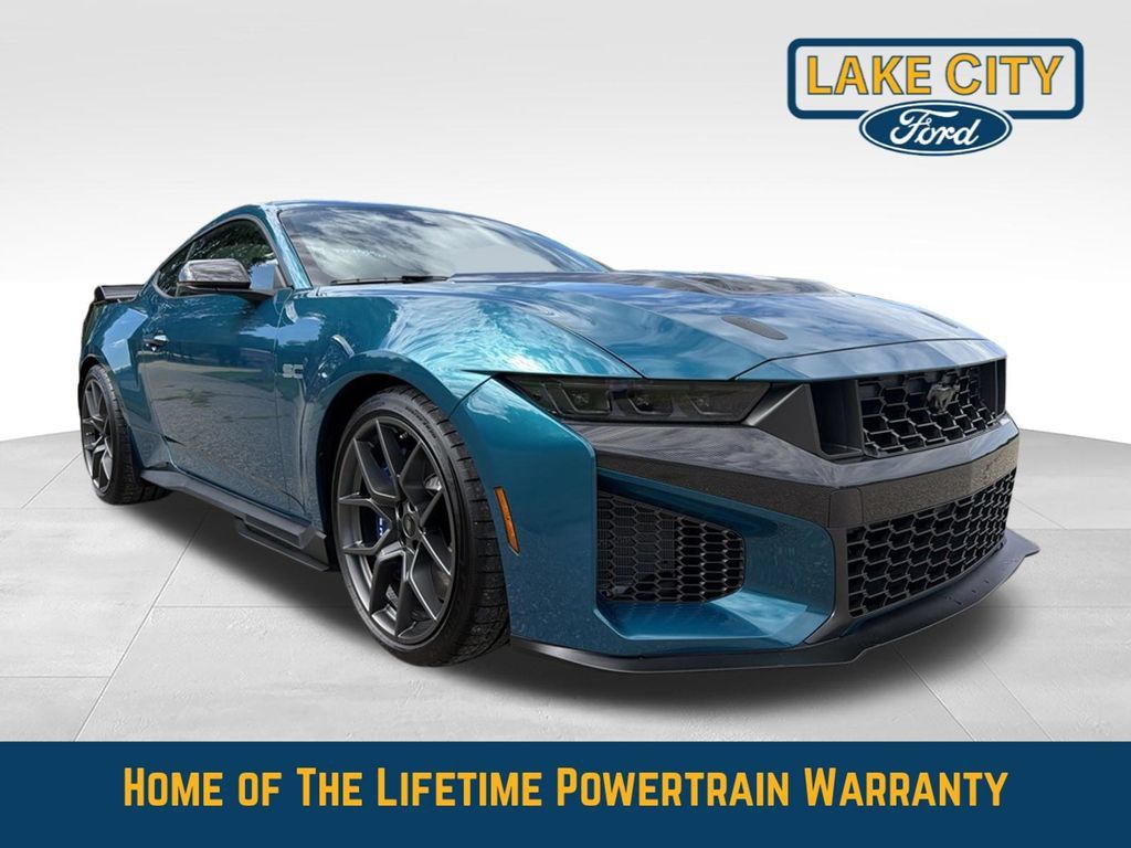 New 2026 Ford Mustang Dark Horse SC w/ Carbon Fiber Exterior Package RWD image 8
