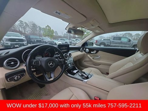 Used 2017 Mercedes-Benz C 300 Coupe image 12