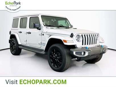 Used 2022 Jeep Wrangler Sahara