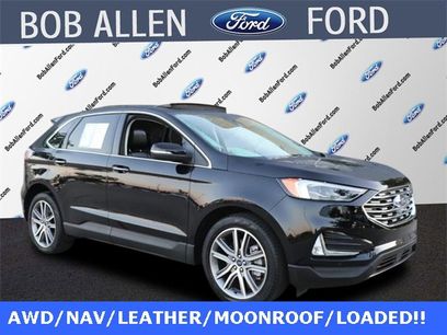 Used 2022 Ford Edge Titanium w/ Equipment Group 301A