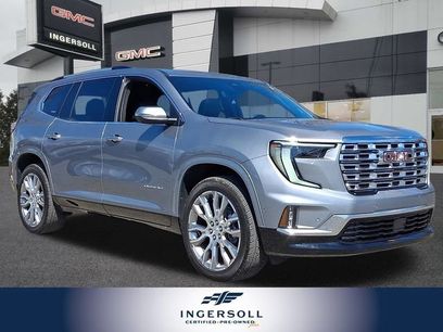 Used 2025 GMC Acadia Denali w/ Super Cruise Package