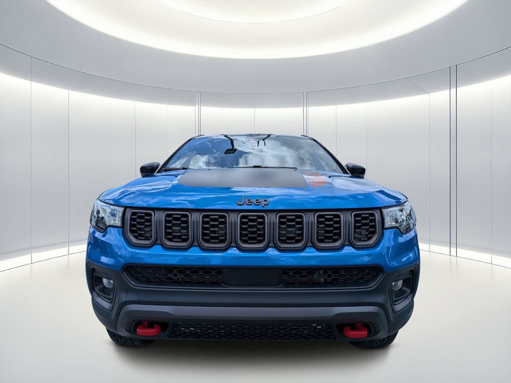 New 2026 Jeep Compass Trailhawk w/ Sun, Sound & Navigation Group AWD/4WD image 9