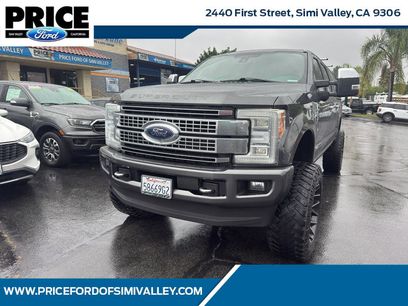 Used 2017 Ford F350 Platinum w/ Platinum Ultimate Package