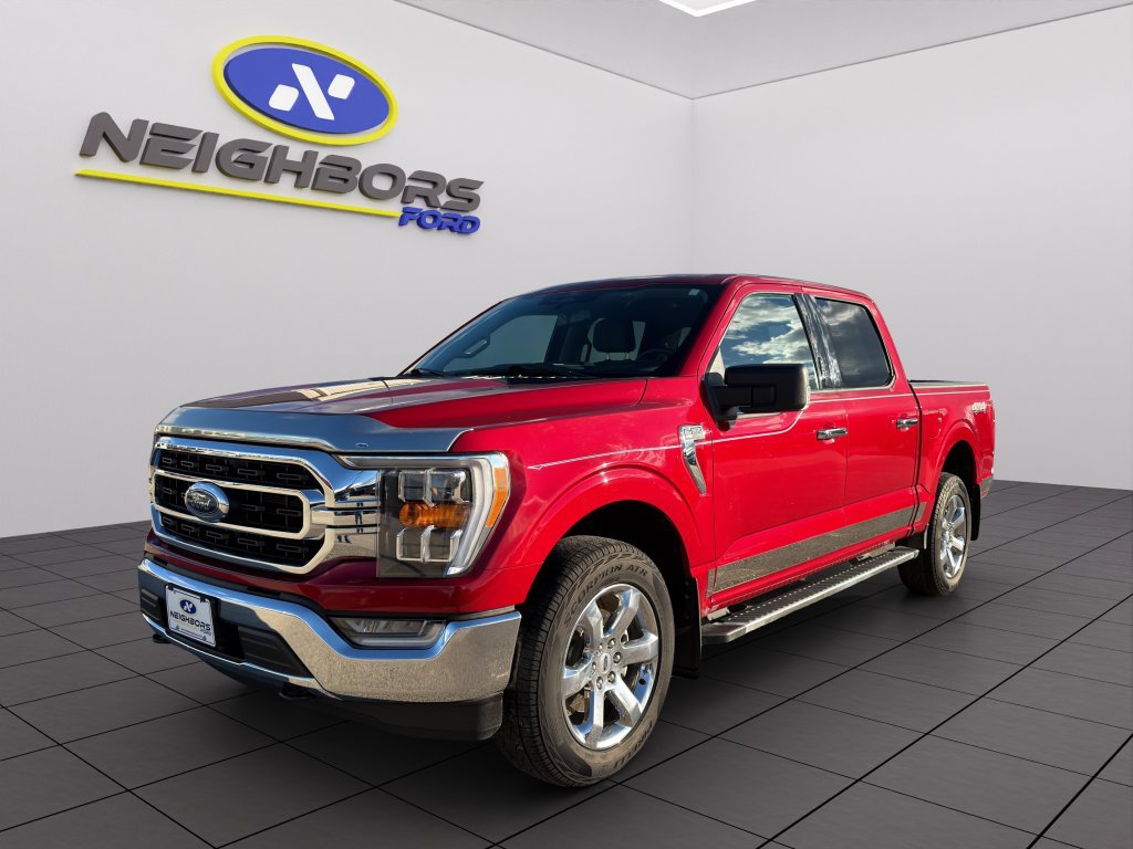 Used 2022 Ford F150 XLT AWD/4WD image 1