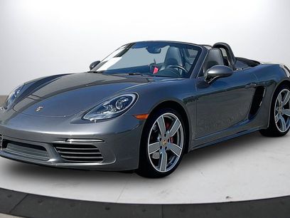 Used 2019 Porsche 718 Boxster S