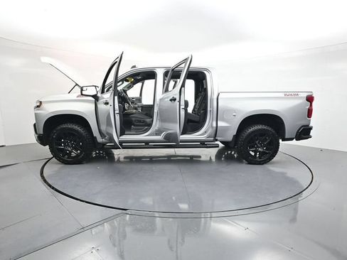 Used 2021 Chevrolet Silverado 1500 LT Trail Boss w/ Bed Protection Package AWD/4WD image 57