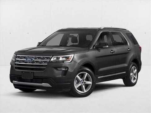 Used 2019 Ford Explorer Limited w/ Class III Trailer Tow Package FWD image 1