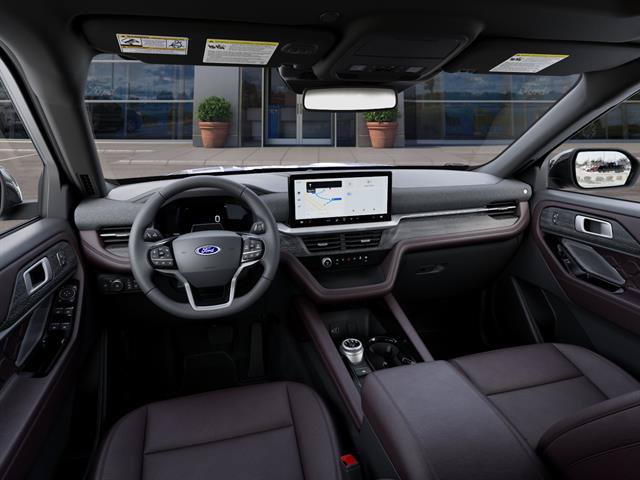 New 2027 Ford Explorer Platinum w/ LUX Leather Package AWD/4WD image 9