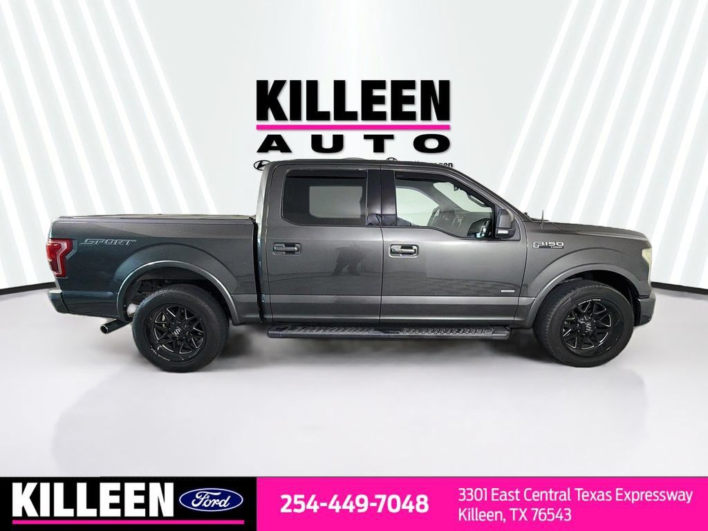 Used 2015 Ford F150 Lariat w/ Equipment Group 502A Luxury RWD image 10