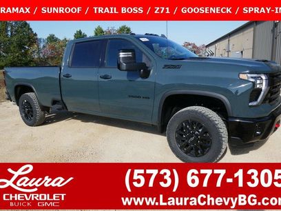 New 2026 Chevrolet Silverado 3500 LTZ w/ LTZ Plus Package