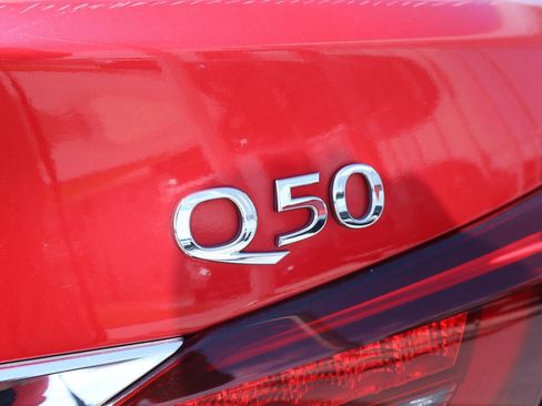 Used 2022 INFINITI Q50 Luxe w/ Cargo Package image 8