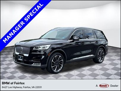 Used 2020 Lincoln Aviator Reserve w/ Equipment Group 202A