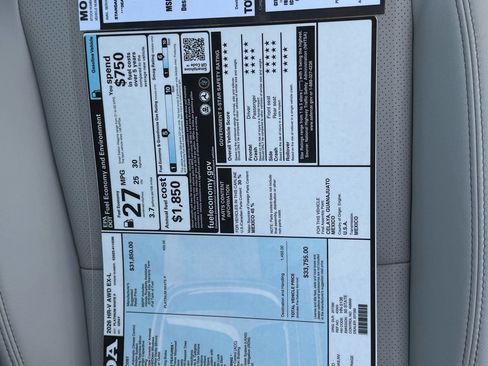 New 2026 Honda HR-V EX-L image 32