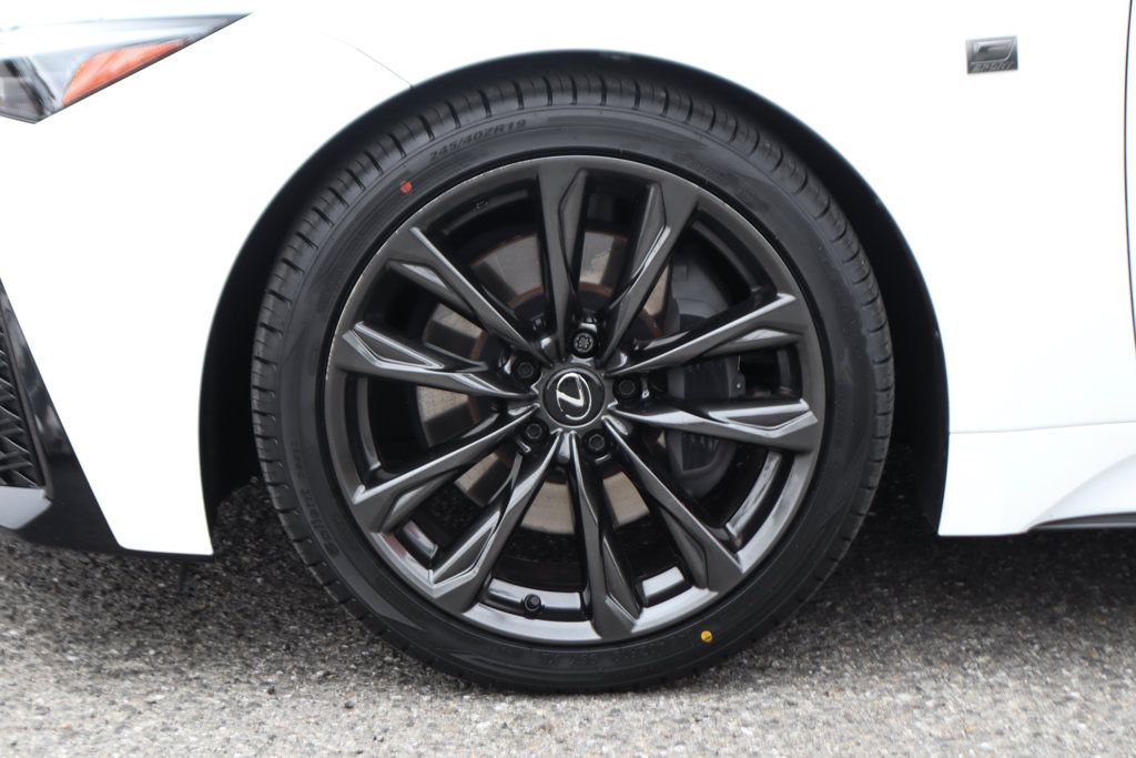 Used 2024 Lexus IS 300 F Sport w/ Accessory Package 2 RWD image 38