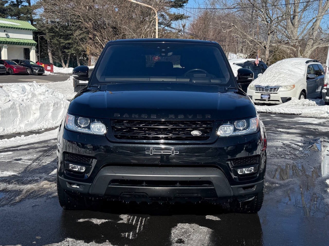 Used 2017 Land Rover Range Rover Sport HSE AWD/4WD image 6