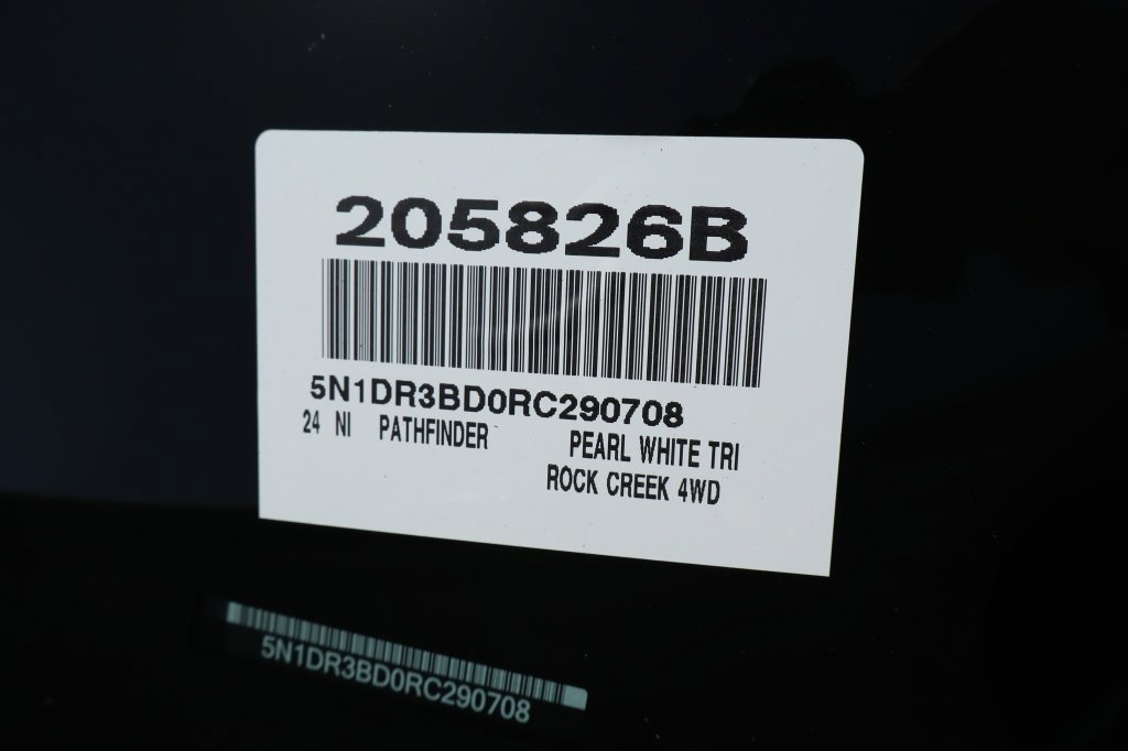 Used 2024 Nissan Pathfinder Rock Creek AWD/4WD image 40