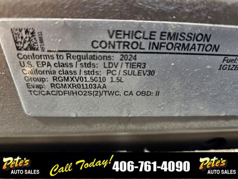 Used 2024 Chevrolet Malibu LS image 21