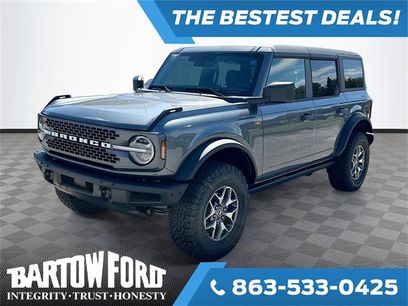 New 2025 Ford Bronco Badlands