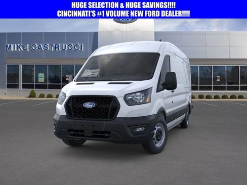 New 2026 Ford Transit 250 148 Medium Roof RWD image 2