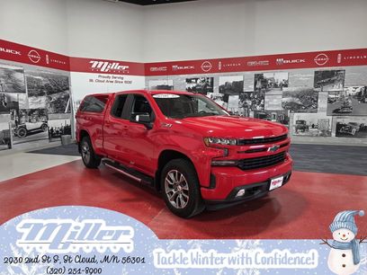 Used 2019 Chevrolet Silverado 1500 RST