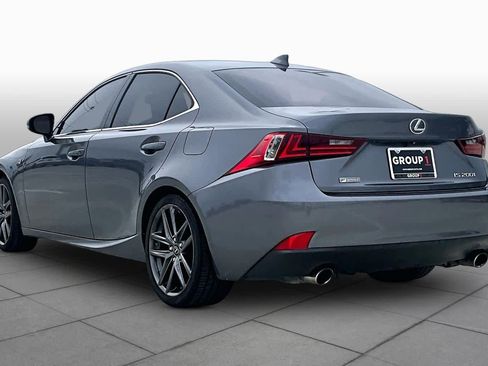 Used 2016 Lexus IS 200t w/ F Sport Package RWD image 12