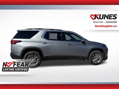 Used 2023 Chevrolet Traverse LT w/ LPO, Floor Liner Package image 13