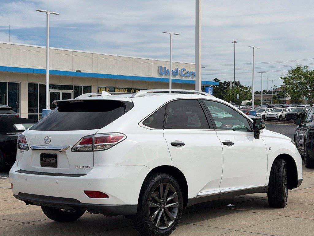 Used 2015 Lexus RX 350 F Sport w/ Navigation Package AWD/4WD image 4