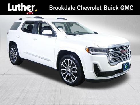 Certified 2020 GMC Acadia Denali w/ Denali Ultimate Package AWD/4WD image 1