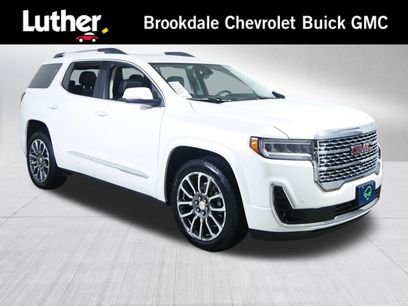Used 2020 GMC Acadia Denali w/ Denali Ultimate Package