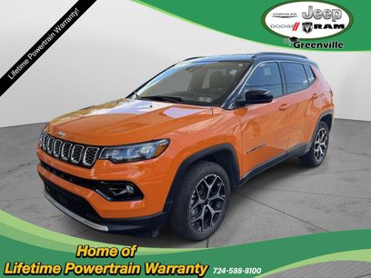 Used 2026 Jeep Compass Limited
