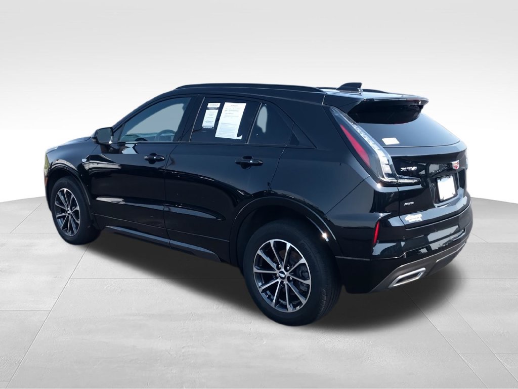 Used 2024 Cadillac XT4 Sport w/ LPO, Floor Liner Package AWD/4WD image 7