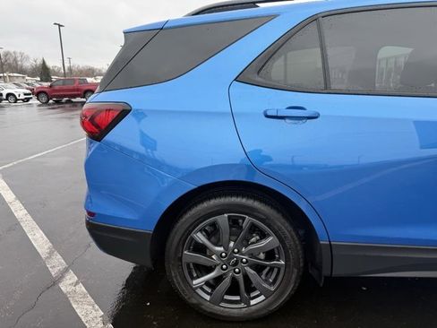 Used 2024 Chevrolet Equinox RS w/ RS Leather Package image 4