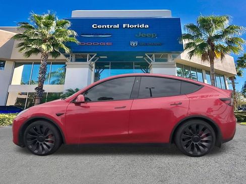 Used 2023 Tesla Model Y Performance AWD/4WD image 8