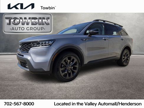 Certified 2023 Kia Sorento X-Line EX image 1