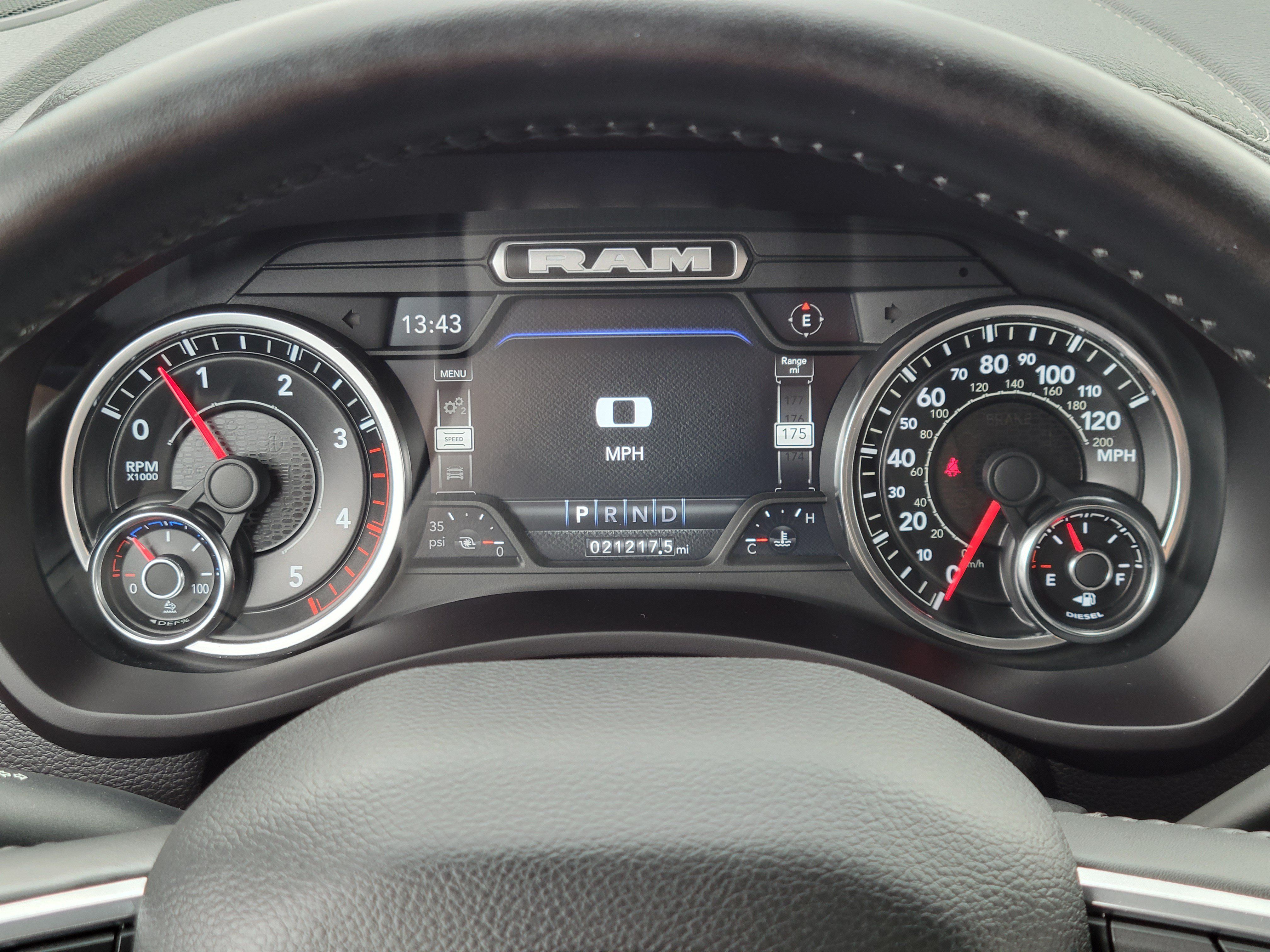 Used 2023 RAM 3500 Laramie AWD/4WD image 11