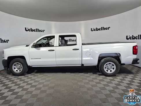 Used 2018 Chevrolet Silverado 1500 W/T w/ Trailering Package RWD image 4