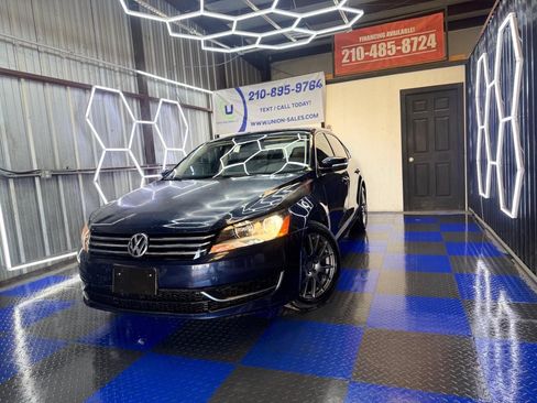 Used 2013 Volkswagen Passat 2.5 SE FWD image 8