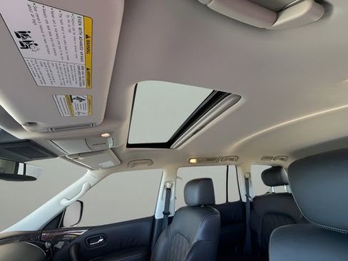 Used 2023 Nissan Armada Platinum w/ Captain's Chairs Package image 21