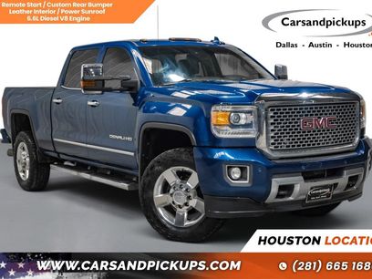 Used 2016 GMC Sierra 2500 Denali w/ Duramax Plus Package
