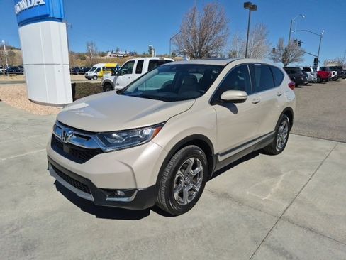 Certified 2018 Honda CR-V EX-L image 2