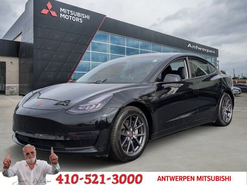 Used 2020 Tesla Model 3 Long Range image 1